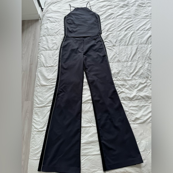 Diesel top Size S or IT 40 + pants Size S or IT 40 great price/ worn 1 once - Picture 6 of 16